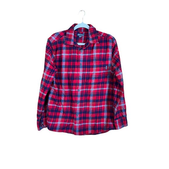 Eddie Bauer Men's Plaid Button Down Shirt - Picture 1 of 7